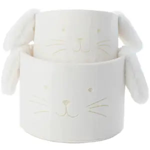 Felt Bunny Basket