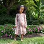 Long Sleeves Twirl Dress