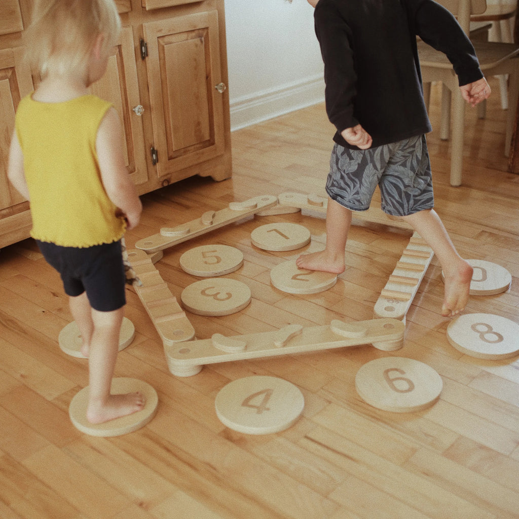 Balance Planks and Stepping Stones