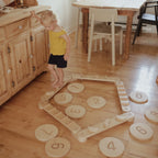 Balance Planks and Stepping Stones