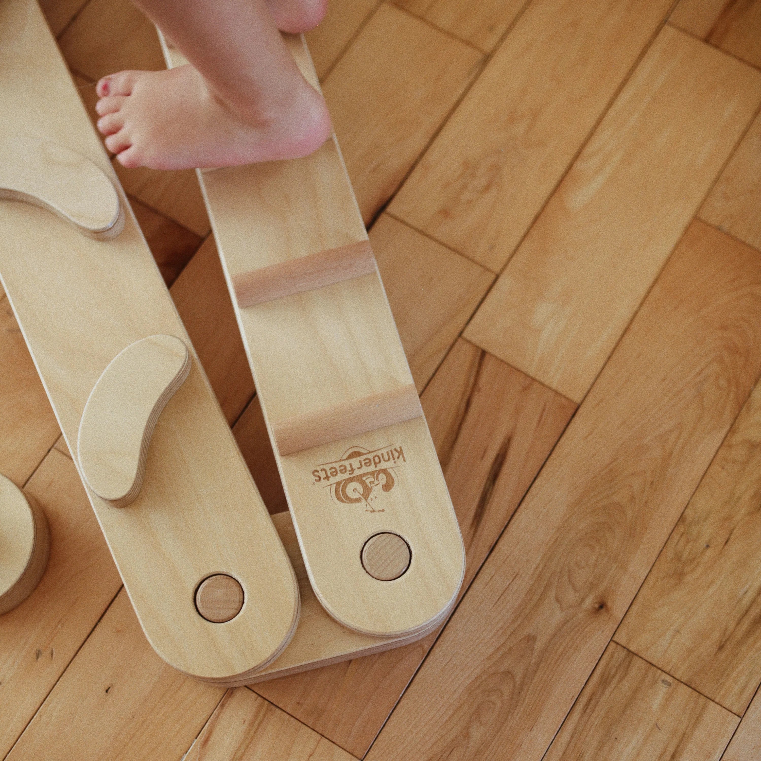 Balance Planks and Stepping Stones