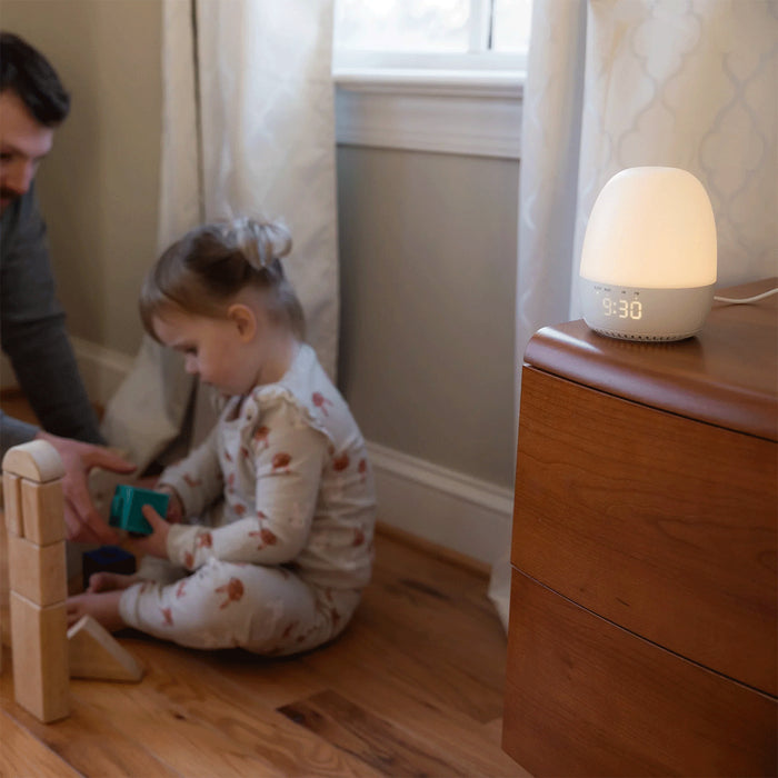 Light to Rise Sleep Trainer, Sound Machine and Night Light