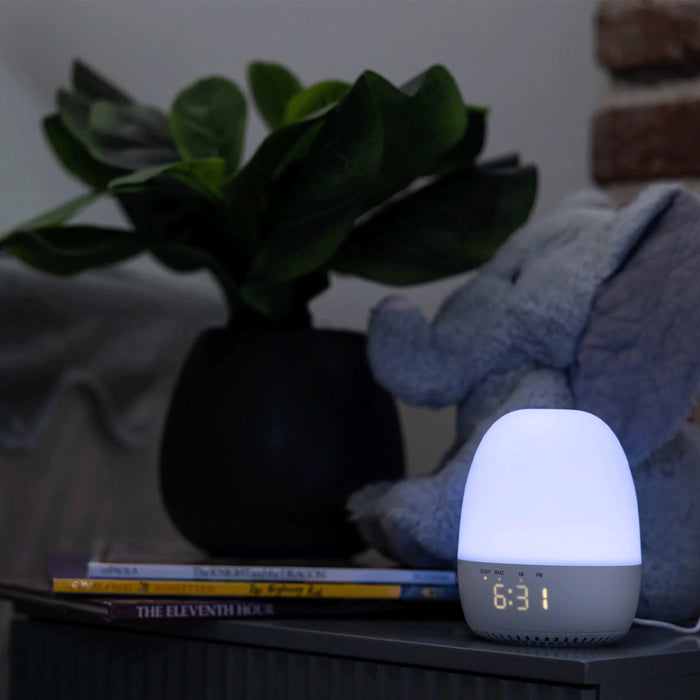 Light to Rise Sleep Trainer, Sound Machine and Night Light