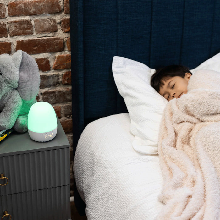 Light to Rise Sleep Trainer, Sound Machine and Night Light