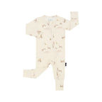 Footless Sleeper with Fold Over Cuffs