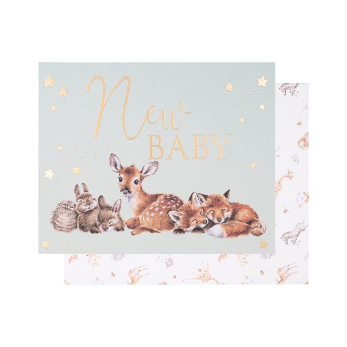 Little Forest Greeting Card