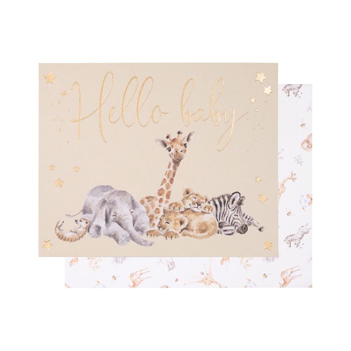 Little Savannah Greeting Card