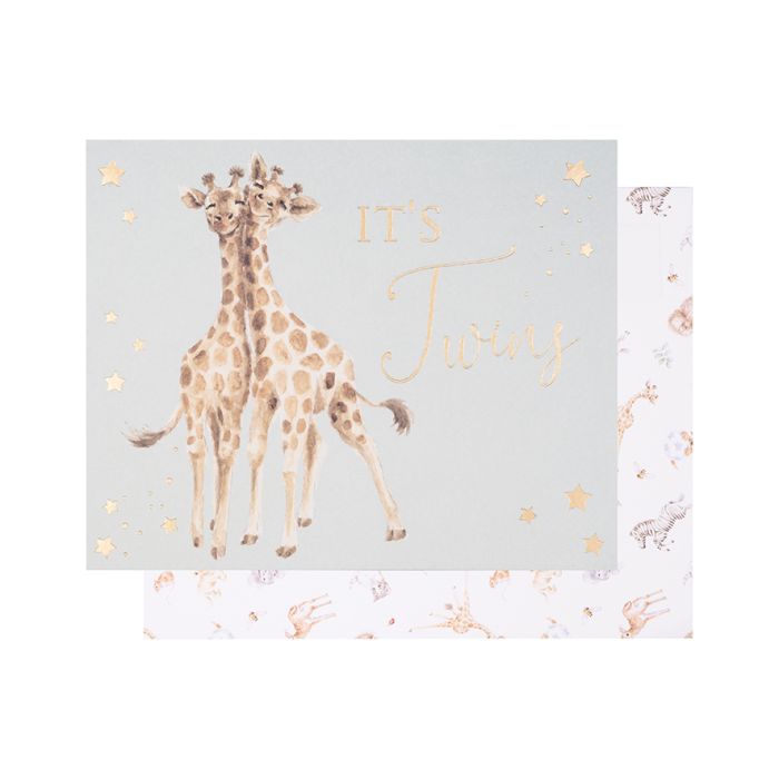 Double The Joy Greeting Card