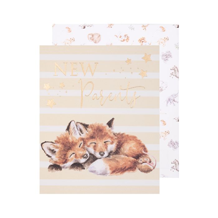 Furever Family Greeting Card