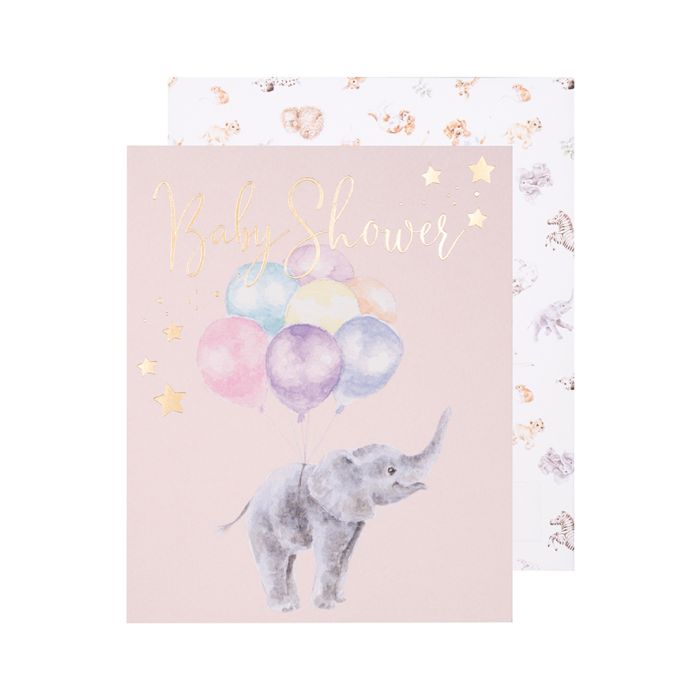Up and Away Greeting Card