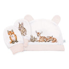 Hat and Mittens Set