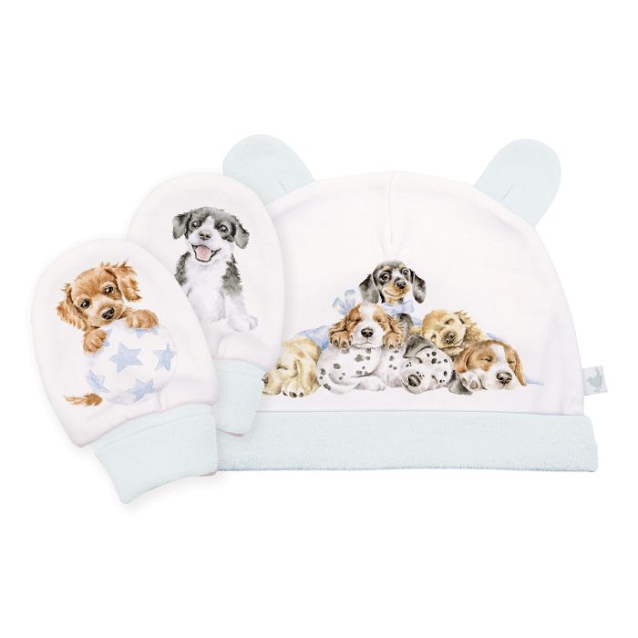 Hat and Mittens Set