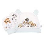 Hat and Mittens Set
