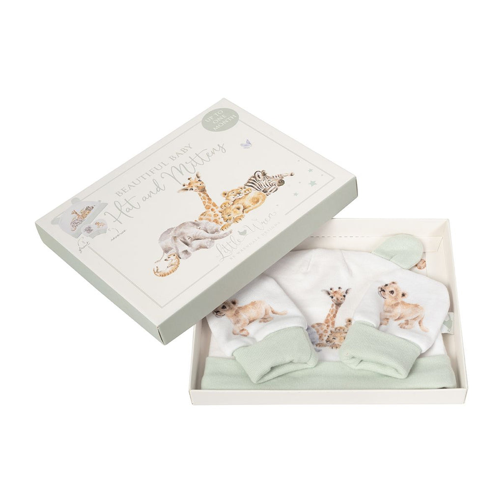 Hat and Mittens Set