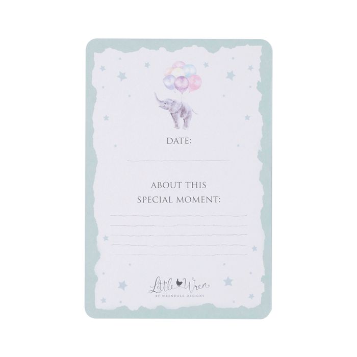 Baby Animal Milestone Cards
