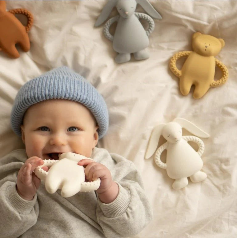 Bunny Natural Rubber Teether