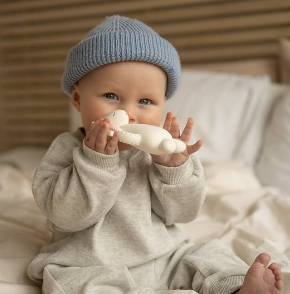 Bunny Natural Rubber Teether