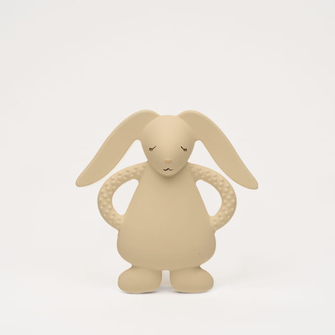 Bunny Natural Rubber Teether