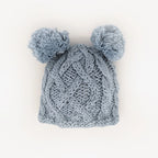 Newborn Double Pom Pom Beanie