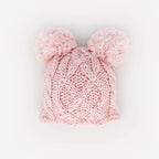 Newborn Double Pom Pom Beanie