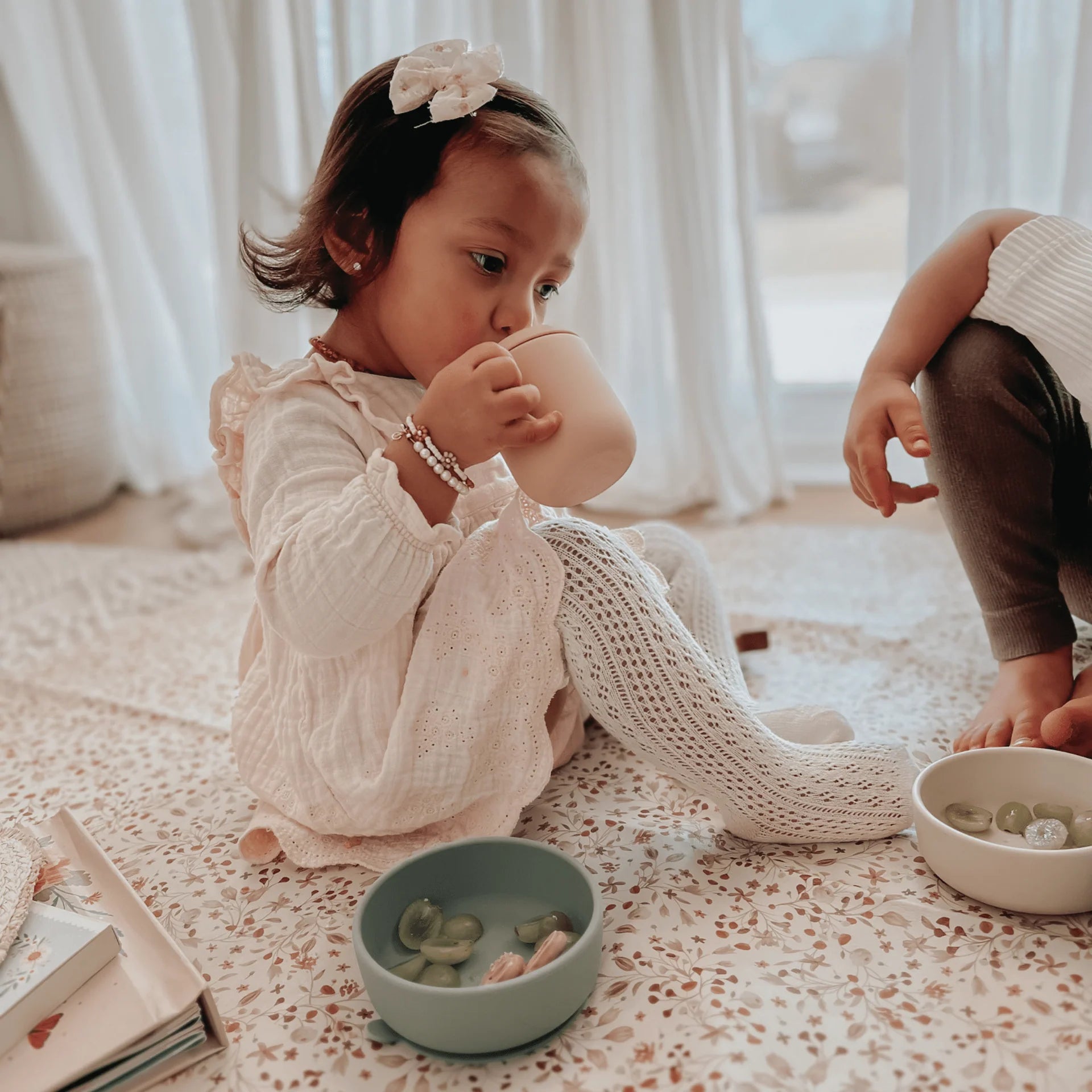 Non-Spill Sippy Cup
