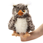 Wise Owl Puppet