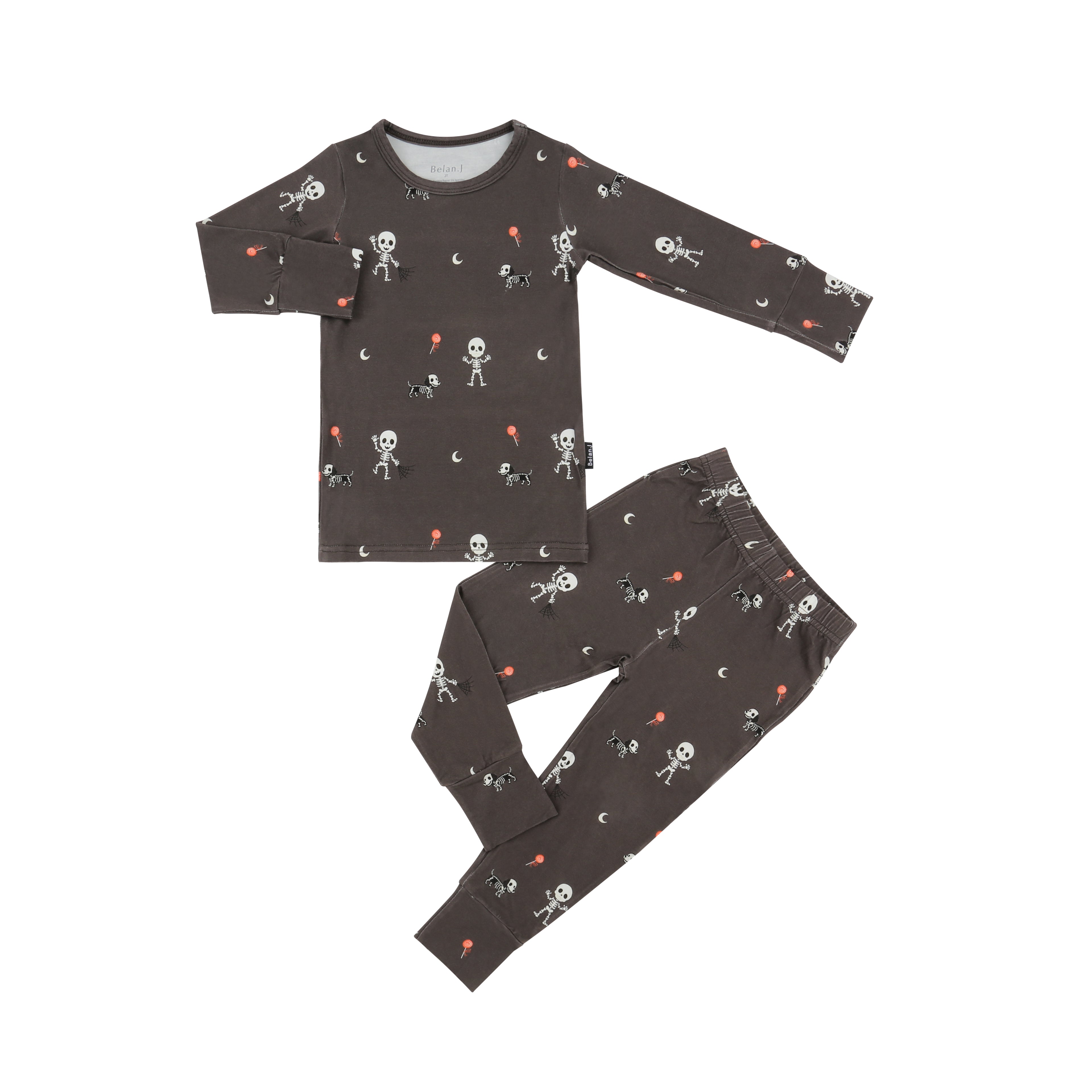 Halloween Long Sleeve PJ Set