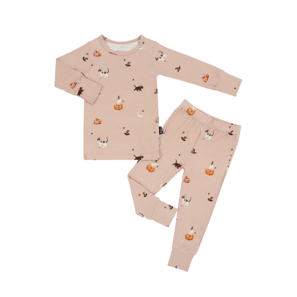 Halloween Long Sleeve PJ Set