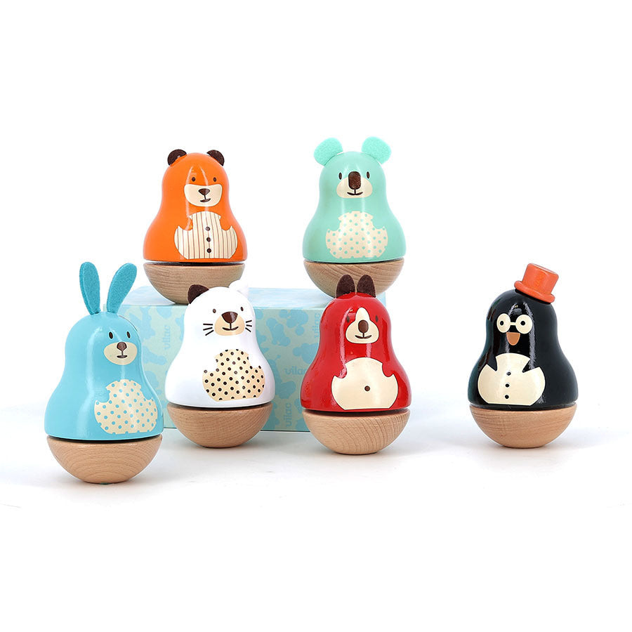 Marcel the Bear Music Box
