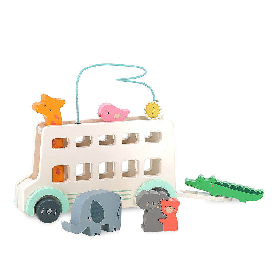 Animals Bus by Sarah Betz