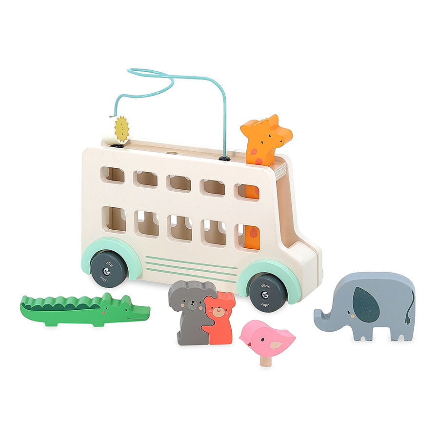 Animals Bus by Sarah Betz