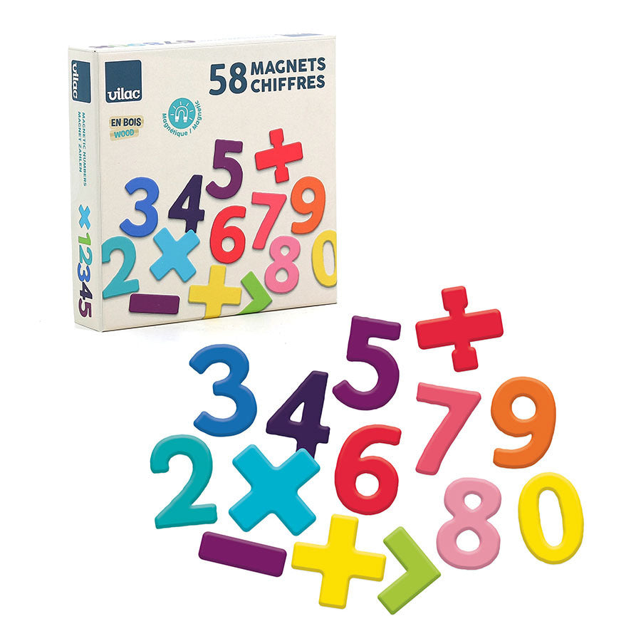 Magnet Figures 58 pcs