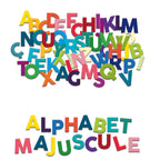 Alphabet Magnets Capital Letters 77 pcs