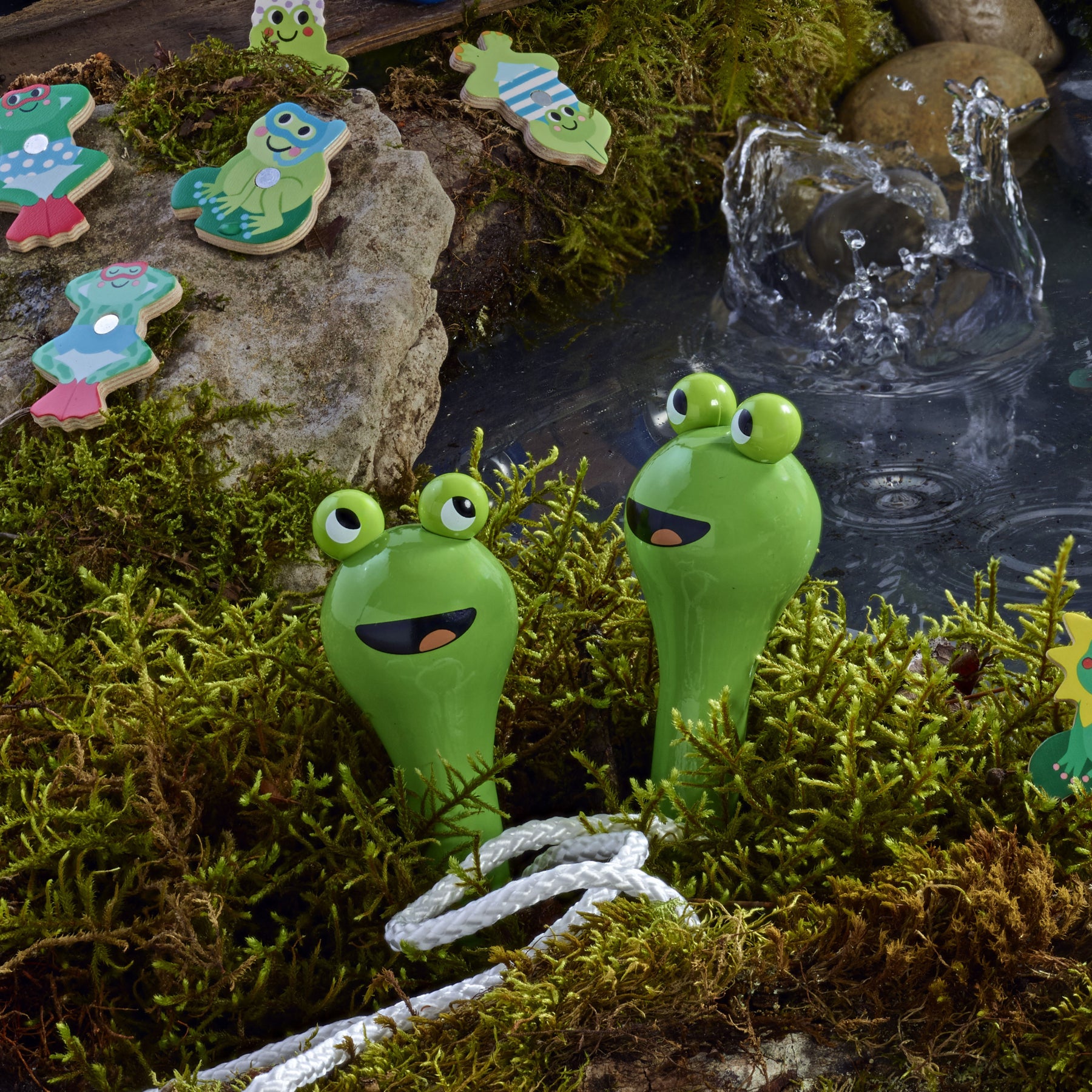 Skipping Rope - Babeth the Frog