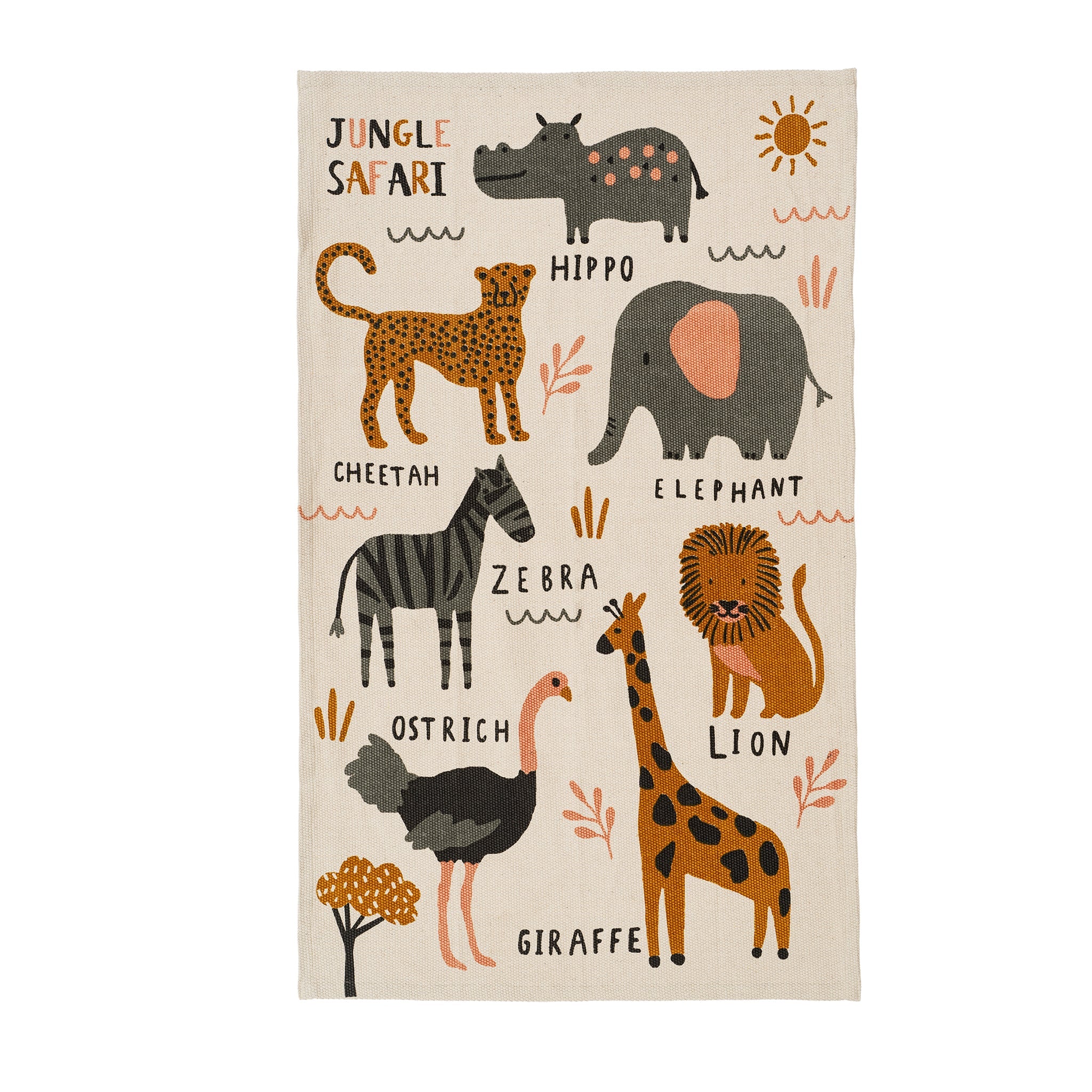Jungle Safari Rug