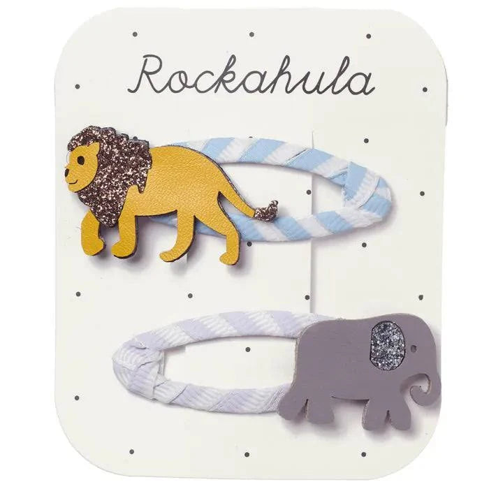 Party Animal Stripy Clips
