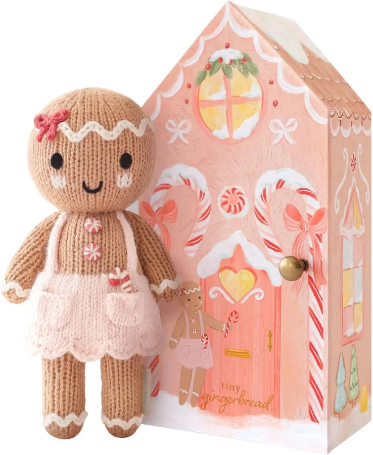 Tiny Gingerbread Girl