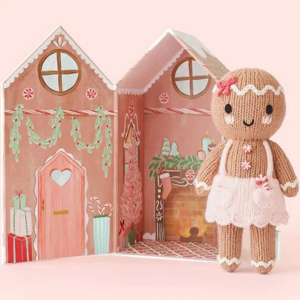 Tiny Gingerbread Girl