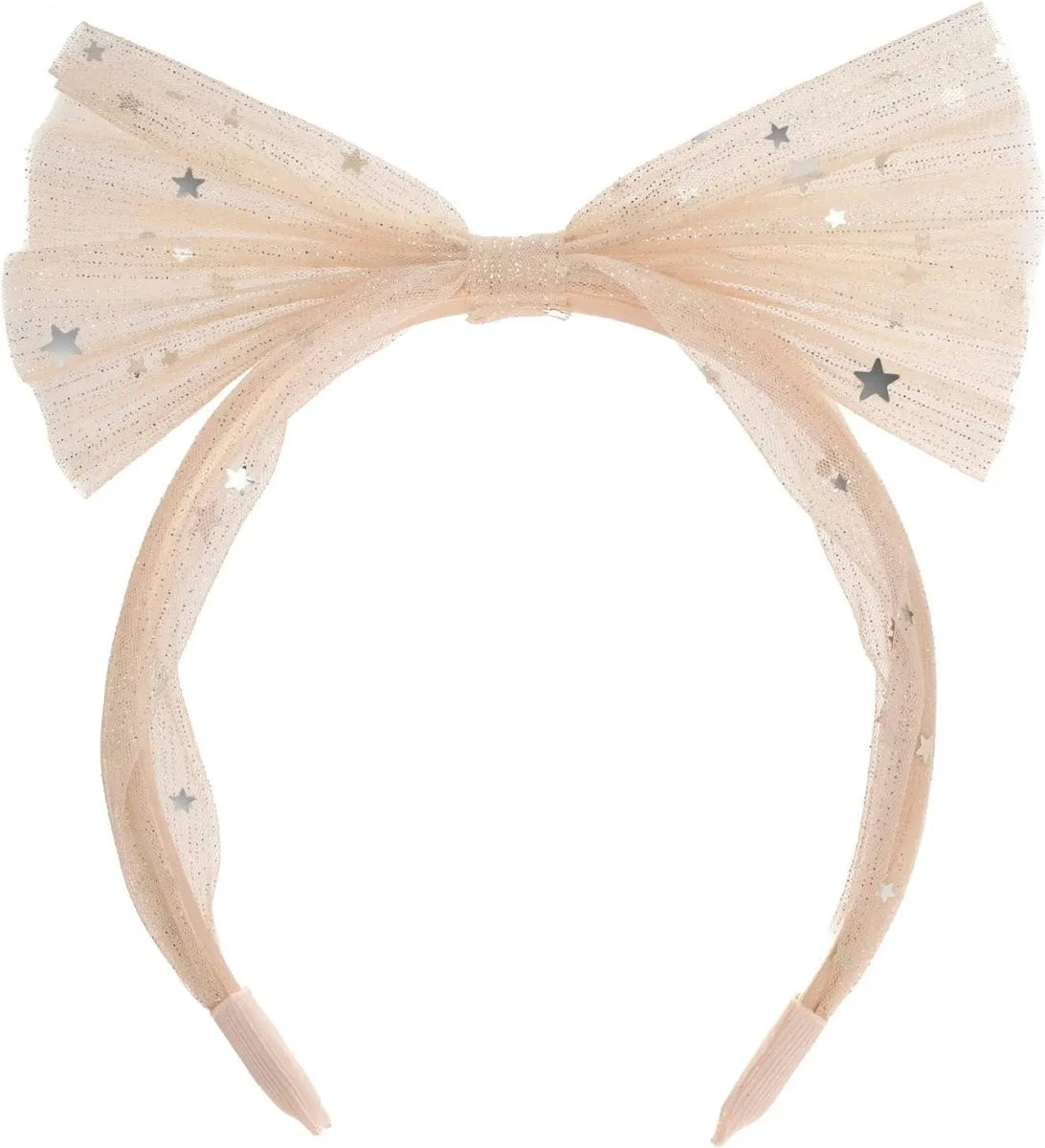 Shimmer Tulle Bow Headband