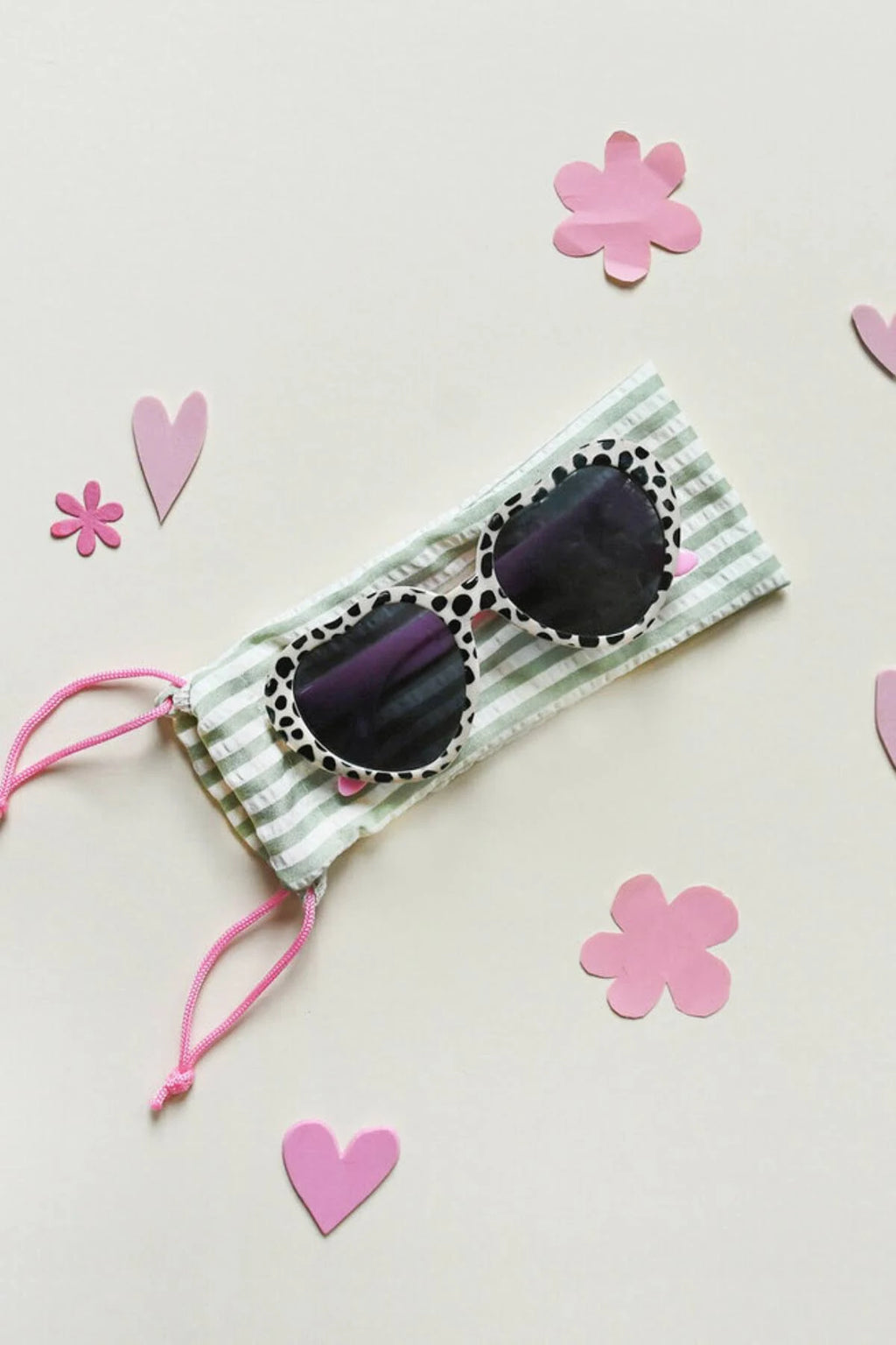 Leopard Heart Sunglasses
