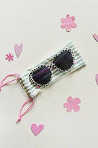 Leopard Heart Sunglasses