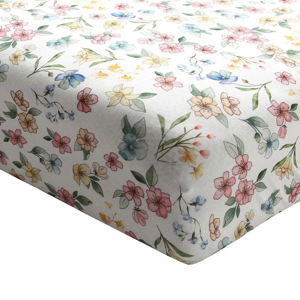 Bamboo Crib Sheets