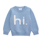 Hi Baby Boy Sweater