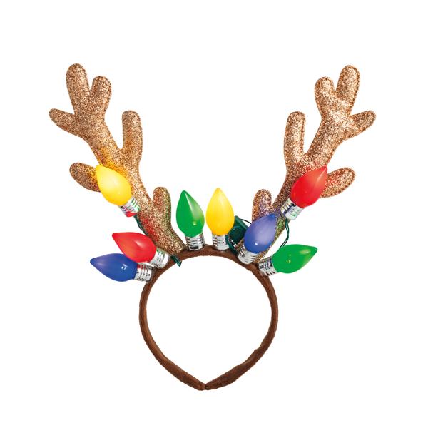 Light-Up Reindeer Headband