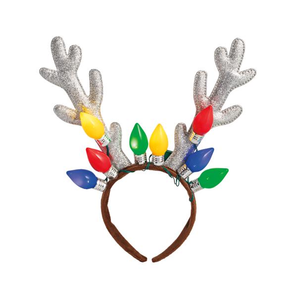 Light-Up Reindeer Headband