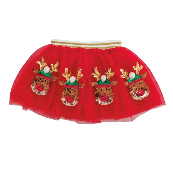 Christmas Sequin Tutu | Reindeer
