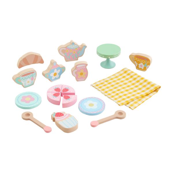 Wood Toy Set | Tea Party
