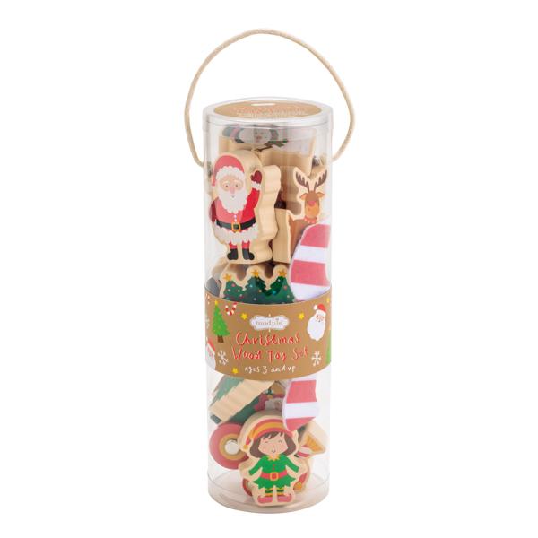 Wood Toy Set | North Pole