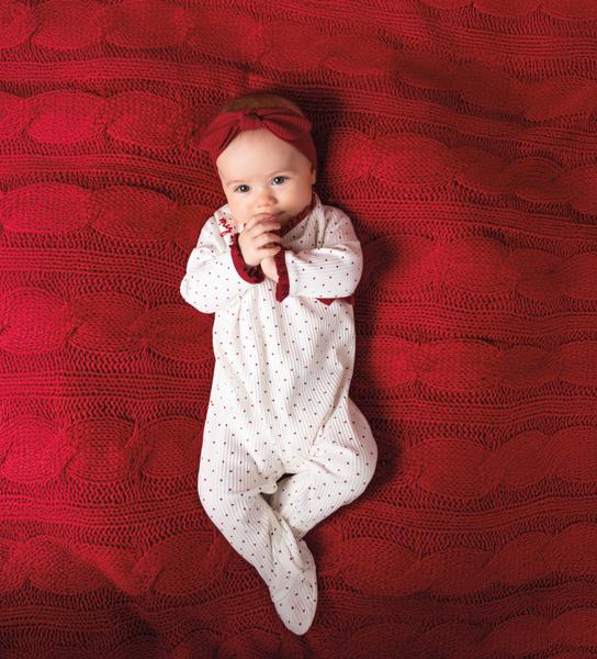 My 1st Christmas Baby Sleeper