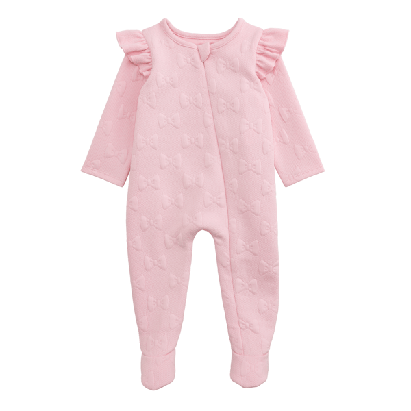Quilted Pink Bow